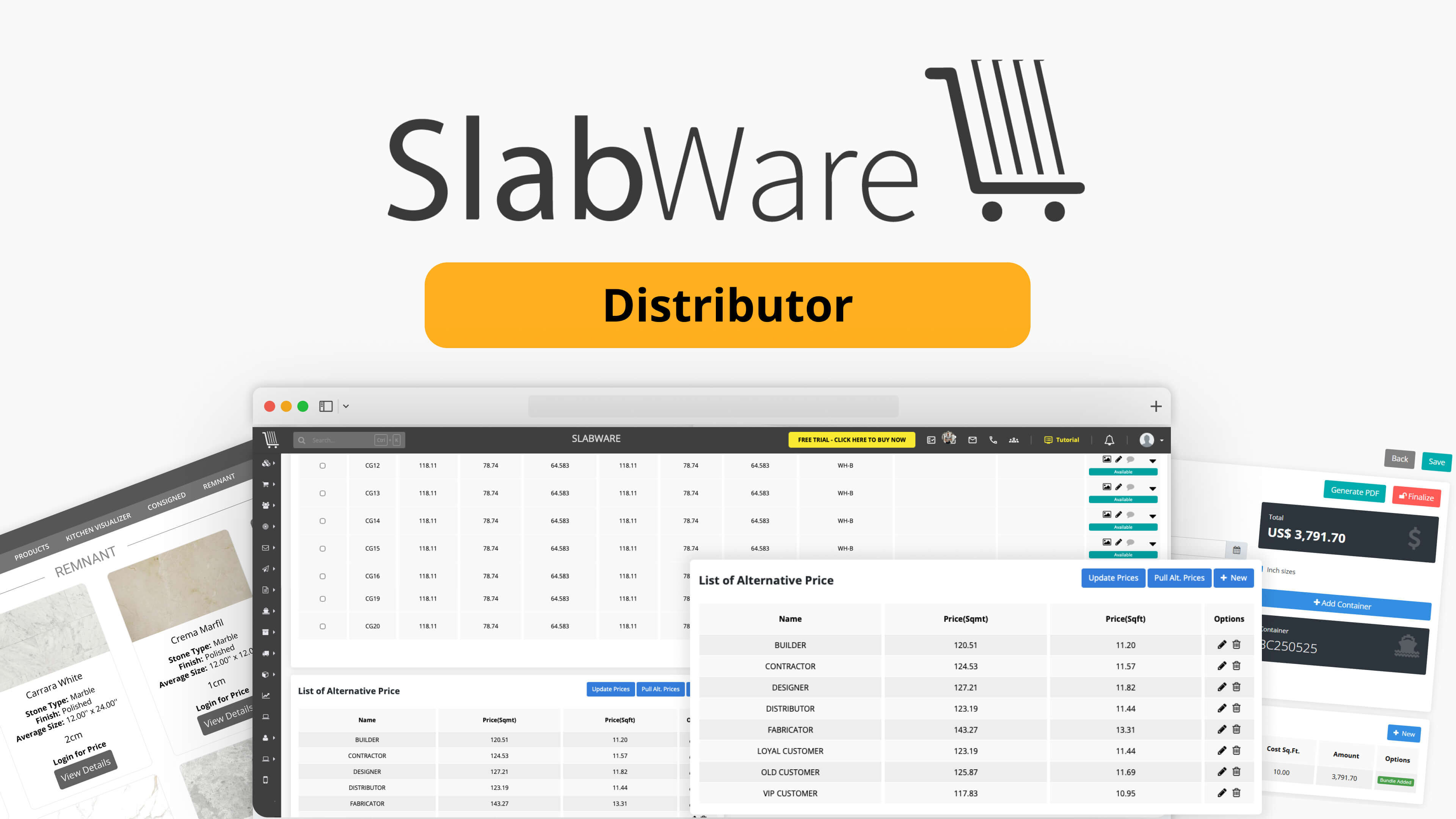 Distributor system preview